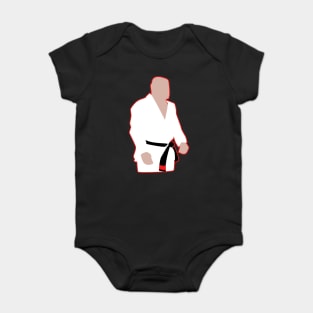 BJJ black belt - brazilian jiu-jitsu Baby Bodysuit